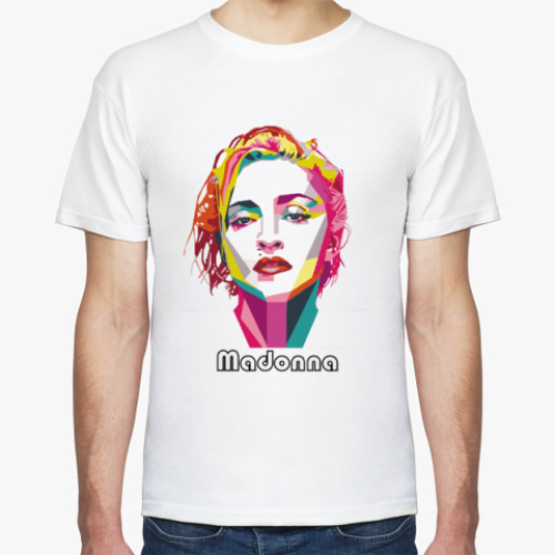 Футболка Madonna Мадонна