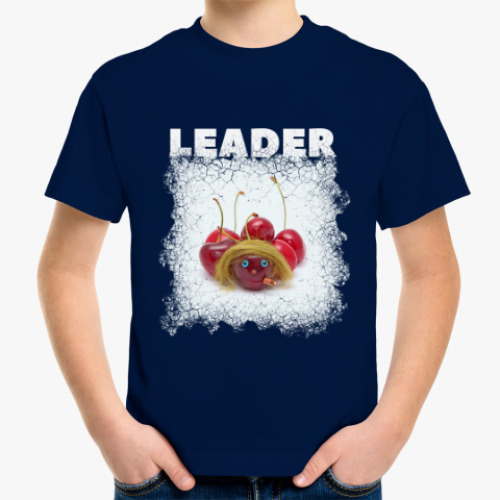 Детская футболка Лидер