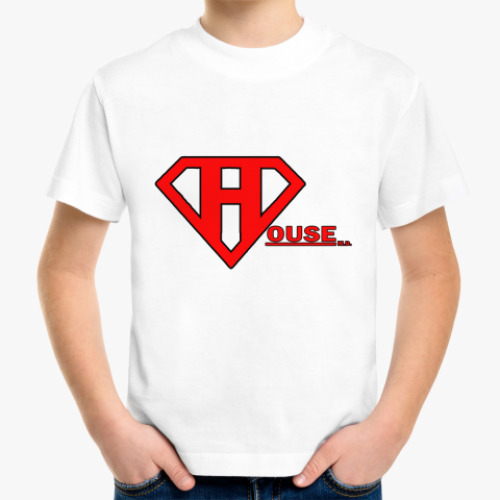 Детская футболка SuperHouse