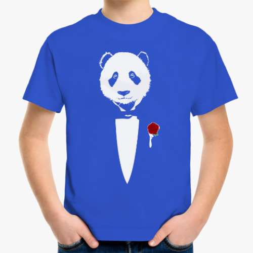Детская футболка Panda Godfather