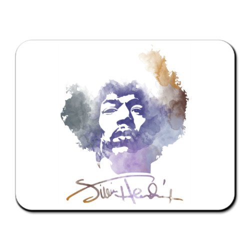 Коврик для мыши  Jimi Hendrix - Джими Хендрикс