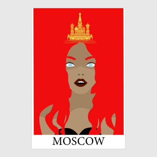 Постер Москва