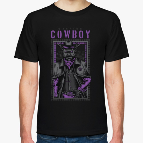 Футболка Cowboy Warrior