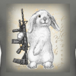 White little Bunny