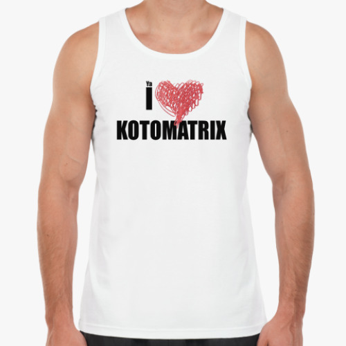 Майка I love kotomatrix