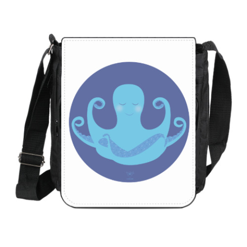 Сумка на плечо (мини-планшет)  Animal Zen: O is for Octopus