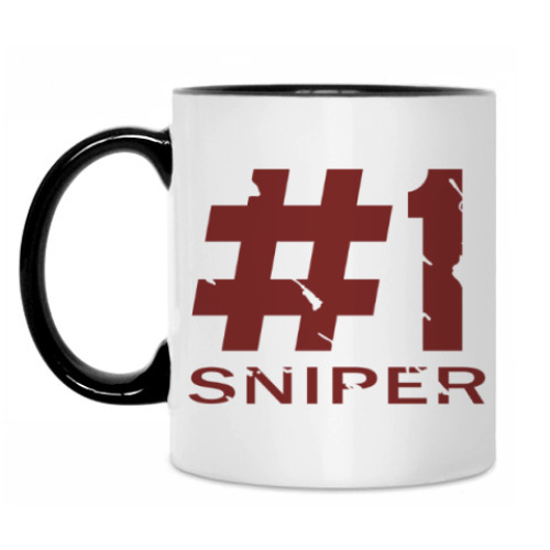 Кружка TF2 - Meet the sniper