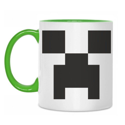 Кружка Creeper Minecraft