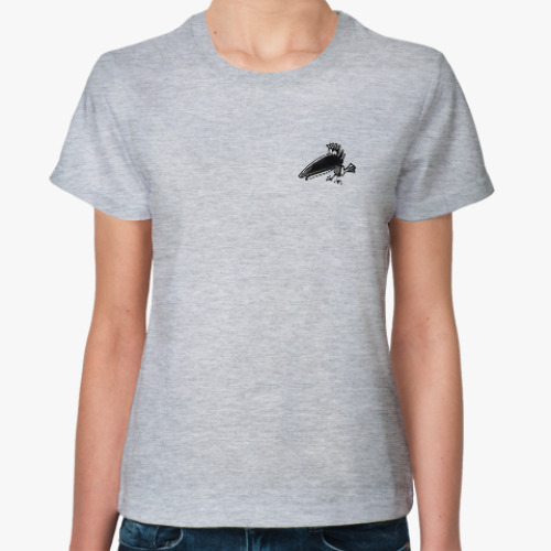 Женская футболка raven