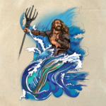 Jason Momoa as Aquaman