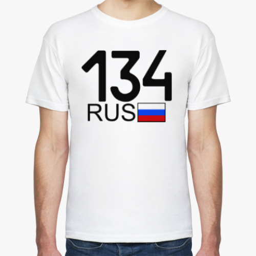 Футболка 134 RUS (A777AA)
