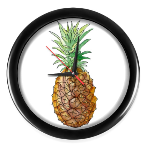 Настенные часы Pineapple