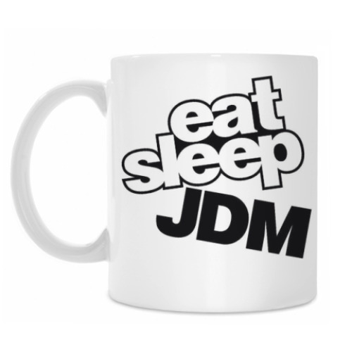 Кружка  'Eat Sleep JDM'