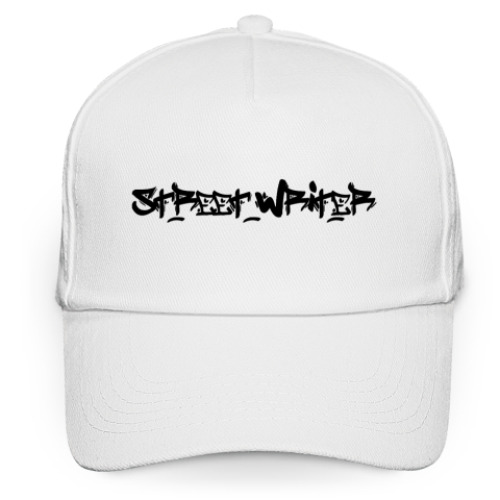 Кепка бейсболка StreetWriter