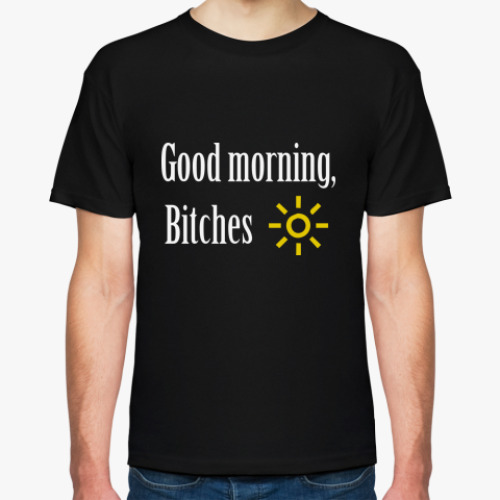 Футболка Good morning