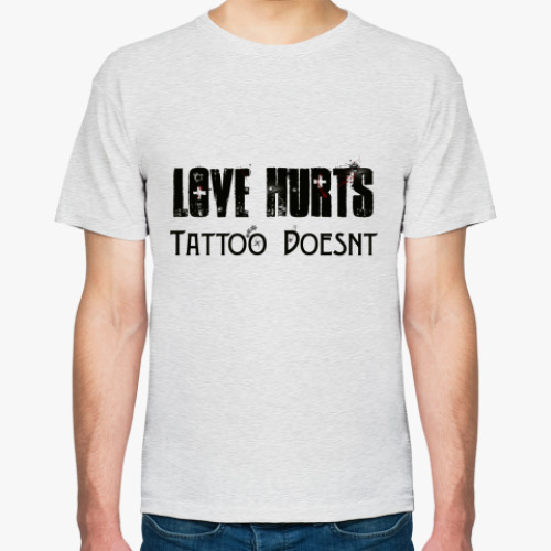 Футболка Love hurts