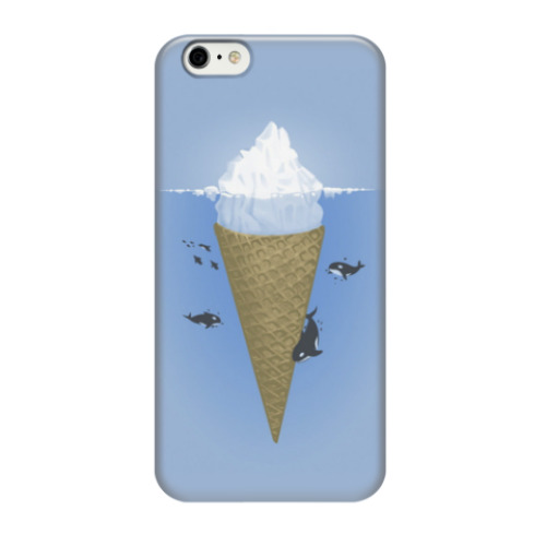 Чехол для iPhone 6/6s Fantasy Ice Cream