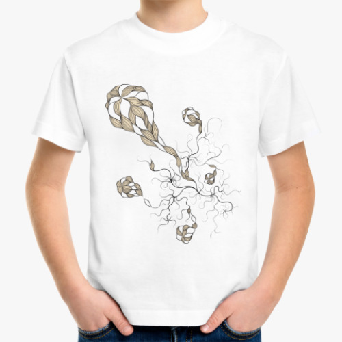 Детская футболка Mushrooms