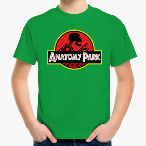 Детская футболка Anatomy Park