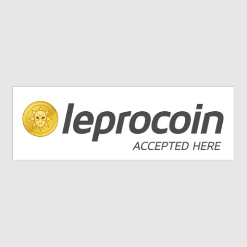 Постер Leprocoin