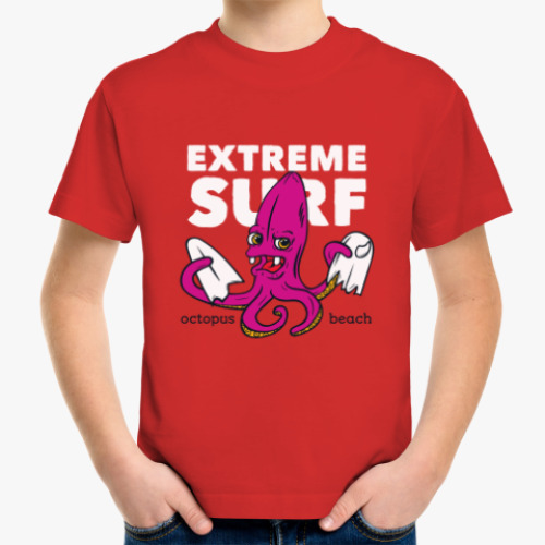 Детская футболка Extreme Surf