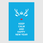 Keep calm and happy new year