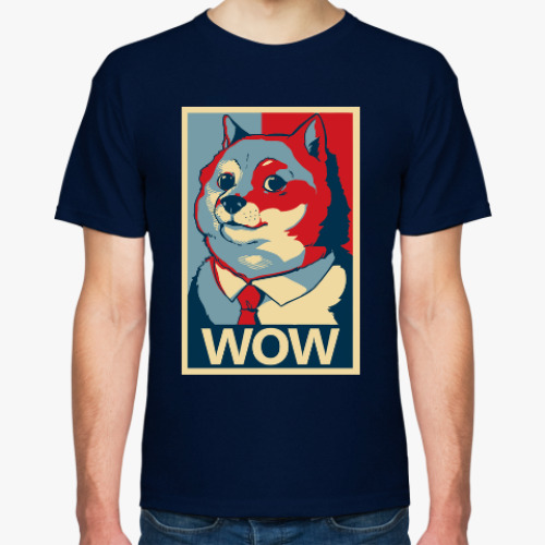 Футболка WOW - Doge