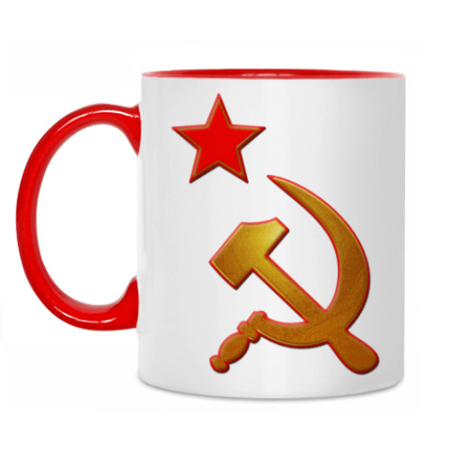 Кружка Серп и Молот