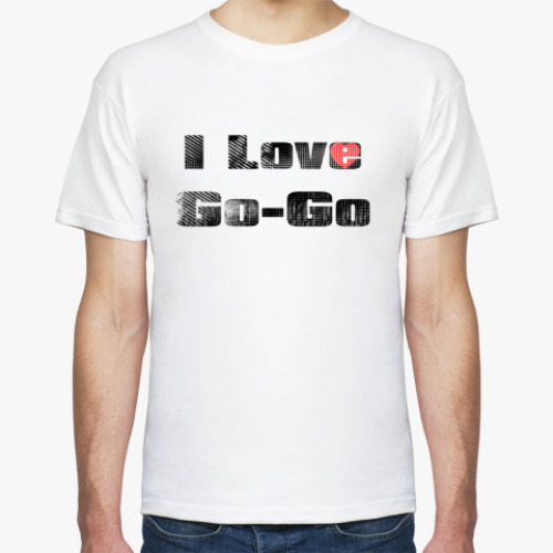 Футболка I Love Go-Go