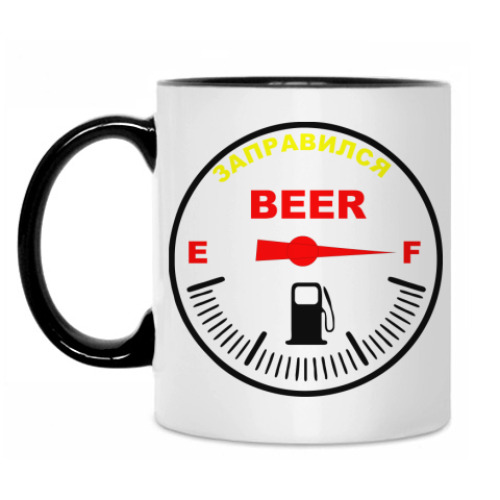 Кружка fuel beer
