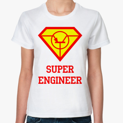 Классическая футболка Superengineer 2