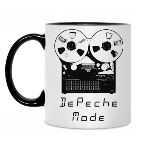 Кружка Depeche Mode