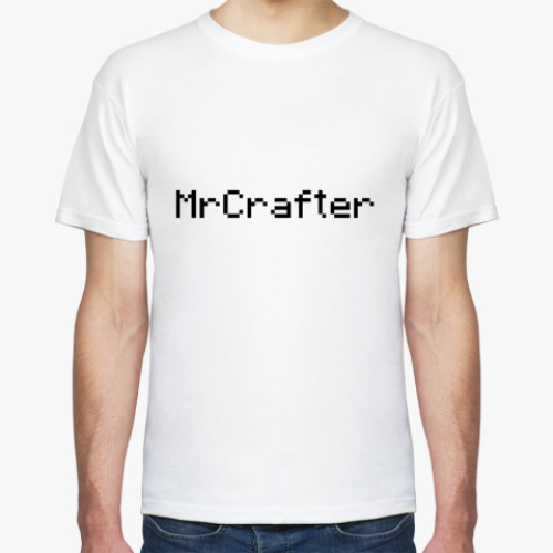 Футболка MrCrafter