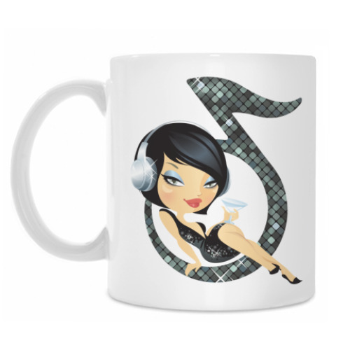 Кружка ''Music Girl 1''