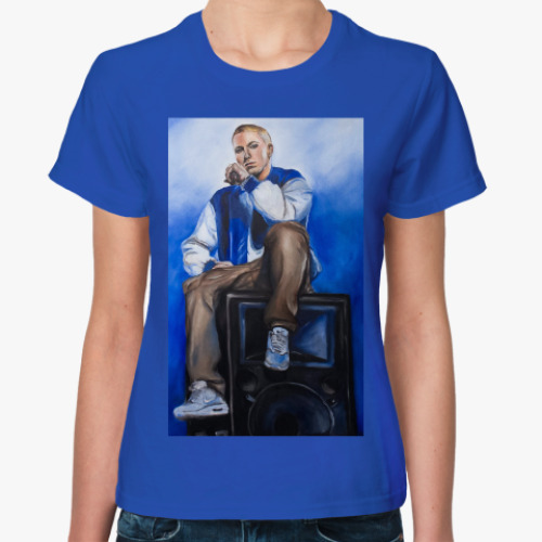 Женская футболка Eminem Hip-Hop Rap