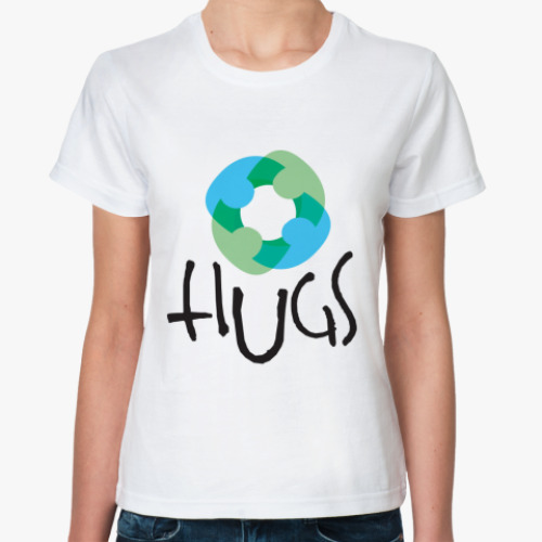Классическая футболка Hugs
