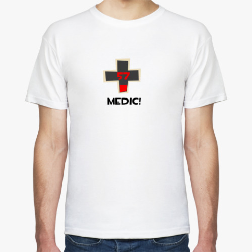 Футболка MEDIC!