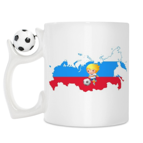 Кружка Футбольный матч России