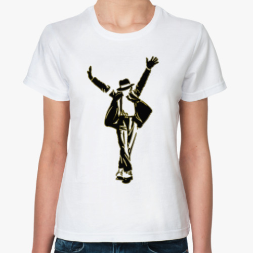 Классическая футболка MJJ Black&Gold