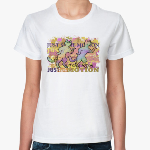 Классическая футболка Just Some Motion