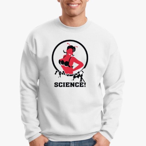 Свитшот threeTits Science!
