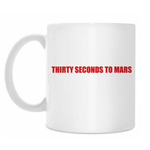 Кружка 30 Seconds to Mars