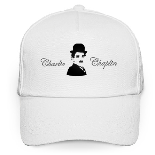 Кепка бейсболка Чарли Чаплин