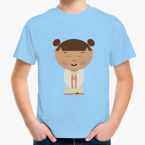 Детская футболка Японская девочка