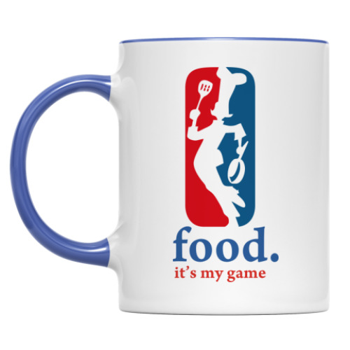 Кружка Food its my game