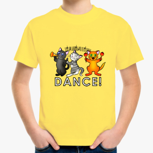 Детская футболка Dance!