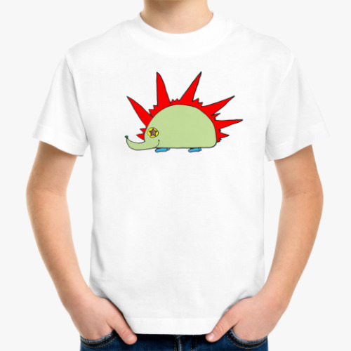 Детская футболка Детская футболка "Ежуня"