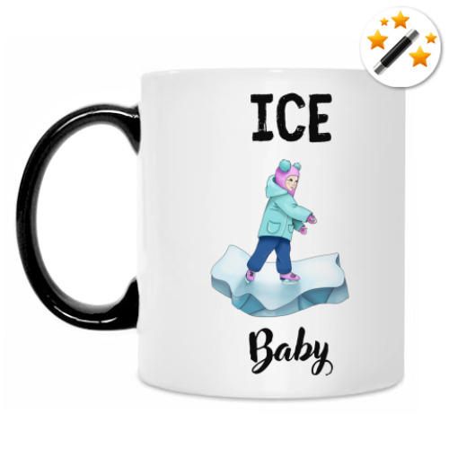 Кружка-хамелеон Ice baby