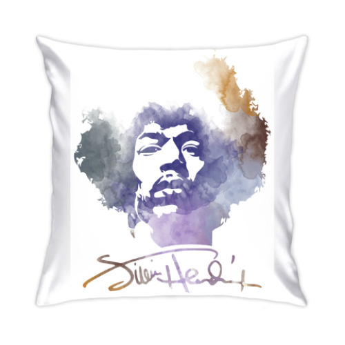 Подушка Jimi Hendrix - Джими Хендрик