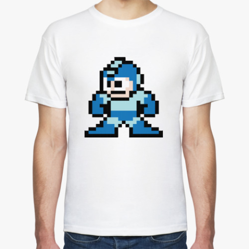 Футболка Mega Man: Nes 8 Bit / Мега Мен: 8 Бит